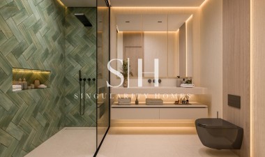 New Build - Apartment / flat - Benahavís - Urb. Puerto del Almendro