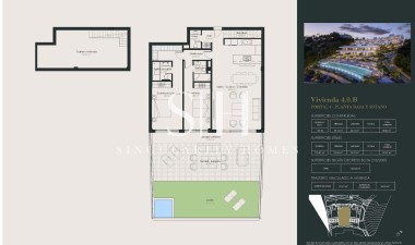 New Build - Apartment / flat - Benahavís - Urb. Puerto del Almendro