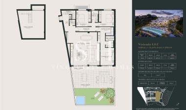 New Build - Apartment / flat - Benahavís - Urb. Puerto del Almendro
