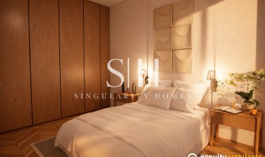 Nieuwbouw Woningen - Villa - Los Alcázares - Los Alcazares