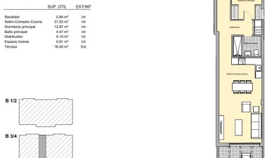 New Build - Apartment / flat - Estepona - Arroyo En medio