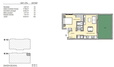 New Build - Apartment / flat - Estepona - Arroyo En medio