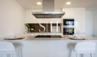 New Build - Apartment / flat - Villajoyosa - Playa del Torres