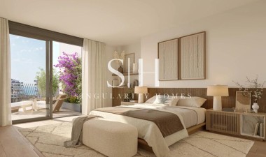 New Build - Apartment / flat - Villajoyosa - Playa del Torres