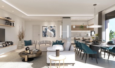 New Build - Apartment / flat - Orihuela Costa - Playa Flamenca