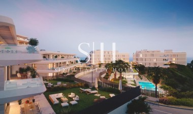 New Build - Apartment / flat - Estepona - Parque Selwo