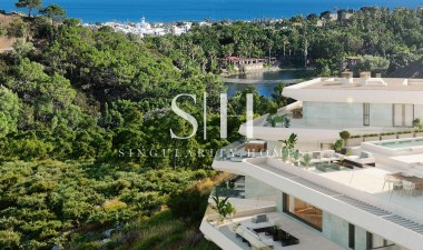 New Build - Apartment / flat - Estepona - Parque Selwo