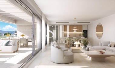 New Build - Apartment / flat - Estepona - Parque Selwo