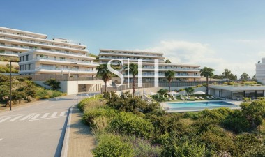 New Build - Apartment / flat - Estepona - Parque Selwo