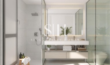 New Build - Apartment / flat - Estepona - Parque Selwo