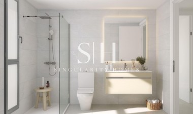 New Build - Apartment / flat - Estepona - Parque Selwo