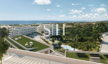New Build - Apartment / flat - Estepona - Parque Selwo