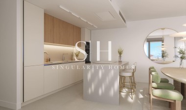 New Build - Apartment / flat - Estepona - Parque Selwo