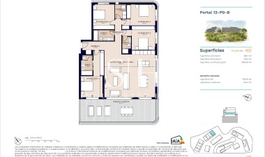 New Build - Apartment / flat - Estepona - Parque Selwo