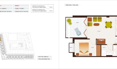 New Build - Apartment / flat - Archena - Villanueva del Rio Segura