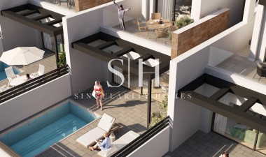 New Build - Villa - Torrevieja - aguas nuevas