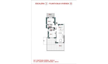 New Build - Apartment / flat - Torrevieja - aguas nuevas