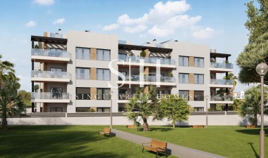 New Build - Apartment / flat - Torrevieja - aguas nuevas