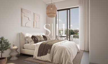 New Build - Apartment / flat - Torrevieja - aguas nuevas