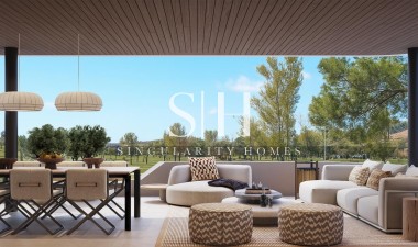 New Build - Apartment / flat - Estepona - El Paraiso Golf Club