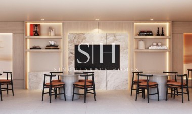 New Build - Apartment / flat - Estepona - El Paraiso Golf Club