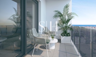 New Build - Apartment / flat - Alicante - San Agustín-PAU 2