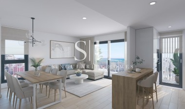 New Build - Apartment / flat - Alicante - San Agustín-PAU 2