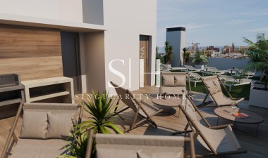 New Build - Apartment / flat - Torrevieja - Centro
