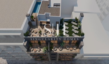 New Build - Apartment / flat - Torrevieja - Centro