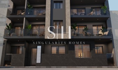 New Build - Apartment / flat - Torrevieja - Centro