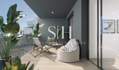 New Build - Apartment / flat - Torrevieja - Centro