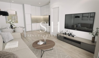 New Build - Apartment / flat - Torrevieja - Centro