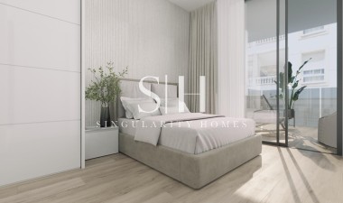 New Build - Apartment / flat - Torrevieja - Centro