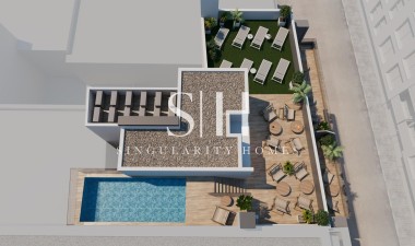 New Build - Apartment / flat - Torrevieja - Centro
