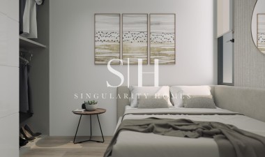 New Build - Apartment / flat - Torrevieja - Centro