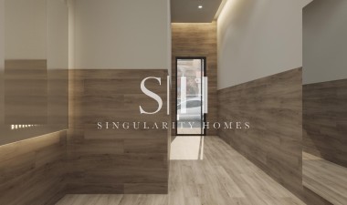 New Build - Apartment / flat - Torrevieja - Centro