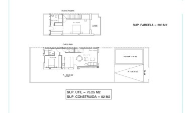 New Build - Villa - Daya Nueva - Pueblo