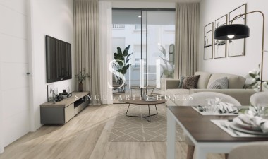 Новое здание - Квартира / квартира - Torrevieja - Centro