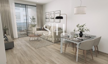 Новое здание - Квартира / квартира - Torrevieja - Centro