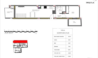 Новое здание - Квартира / квартира - Torrevieja - Centro