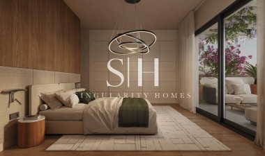 New Build - Apartment / flat - Estepona - Las Mesas