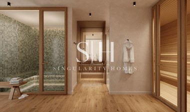 Новое здание - Квартира / квартира - Estepona - Las Mesas