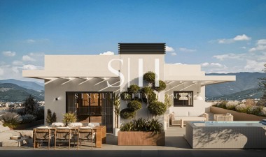 Новое здание - Квартира / квартира - Estepona - Las Mesas