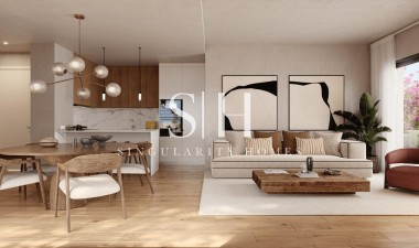 New Build - Apartment / flat - Estepona - Las Mesas