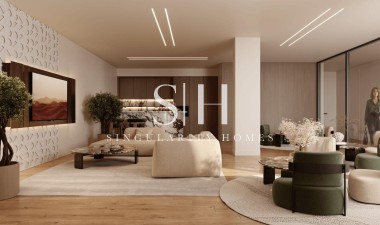 New Build - Apartment / flat - Estepona - Las Mesas