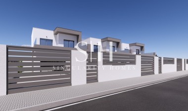 New Build - Villa - Benijofar - Pueblo