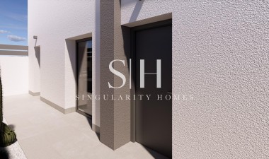 New Build - Villa - Benijofar - Pueblo