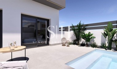 New Build - Villa - Benijofar - Pueblo