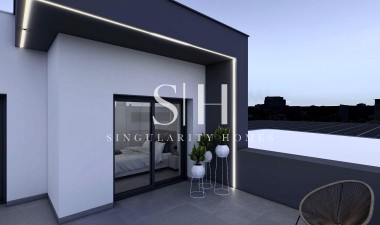 New Build - Villa - Benijofar - Pueblo