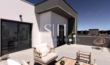 New Build - Villa - Benijofar - Pueblo